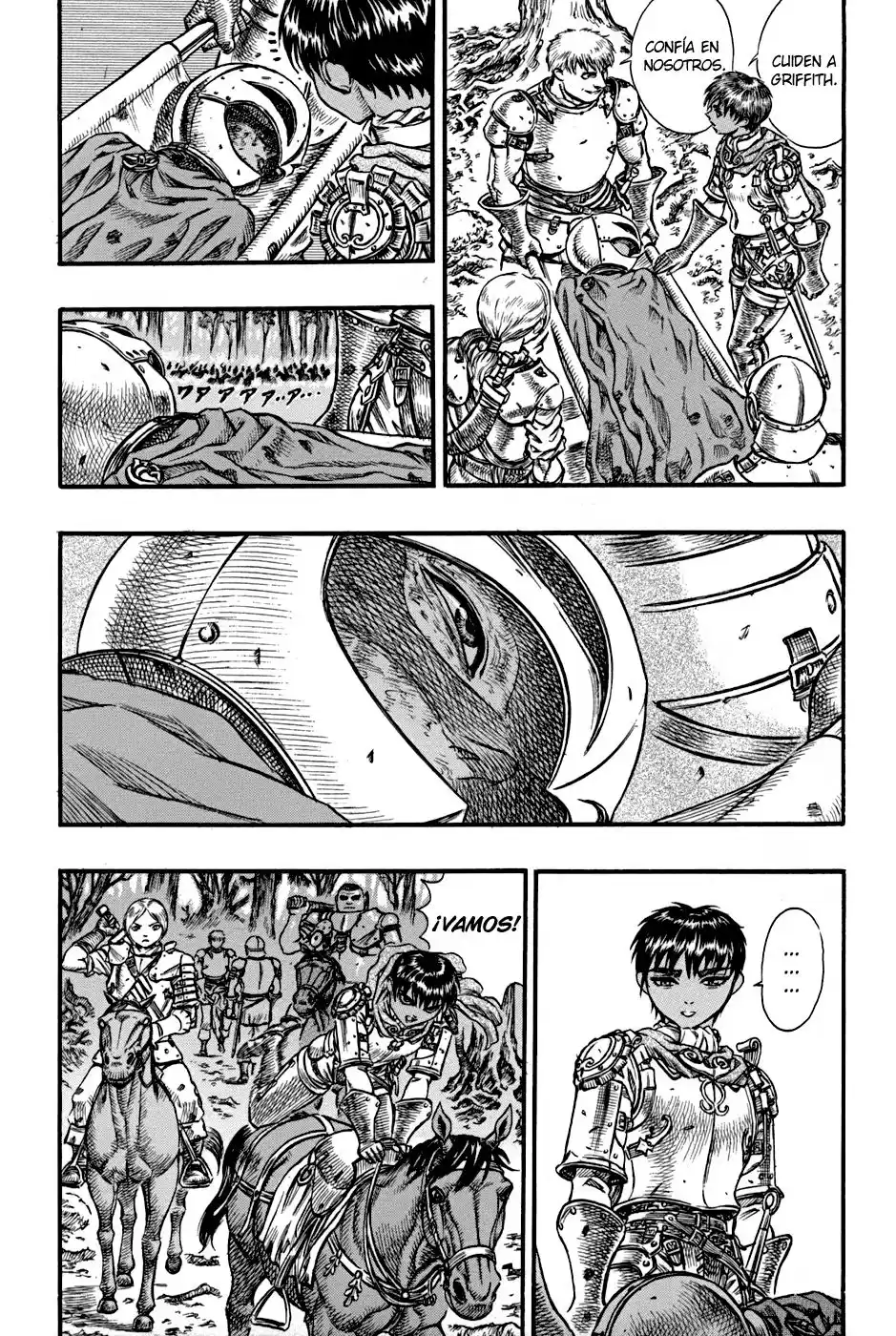 Berserk Capitulo 62: Perros demoníacos (4) página 7