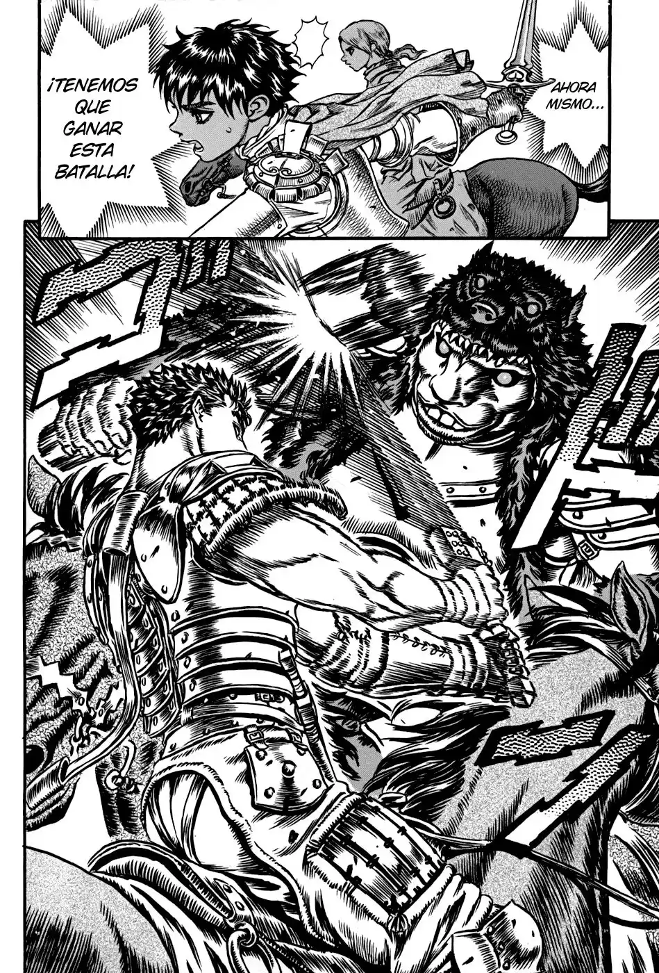 Berserk Capitulo 62: Perros demoníacos (4) página 8