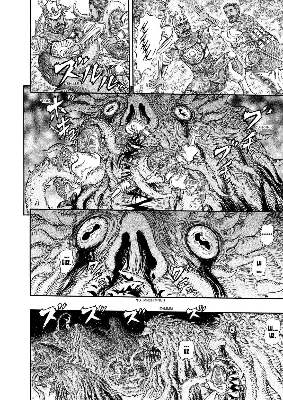 Berserk Capitulo 298: Demonios liberados página 4