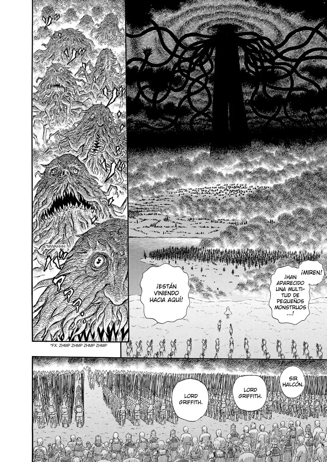 Berserk Capitulo 298: Demonios liberados página 6