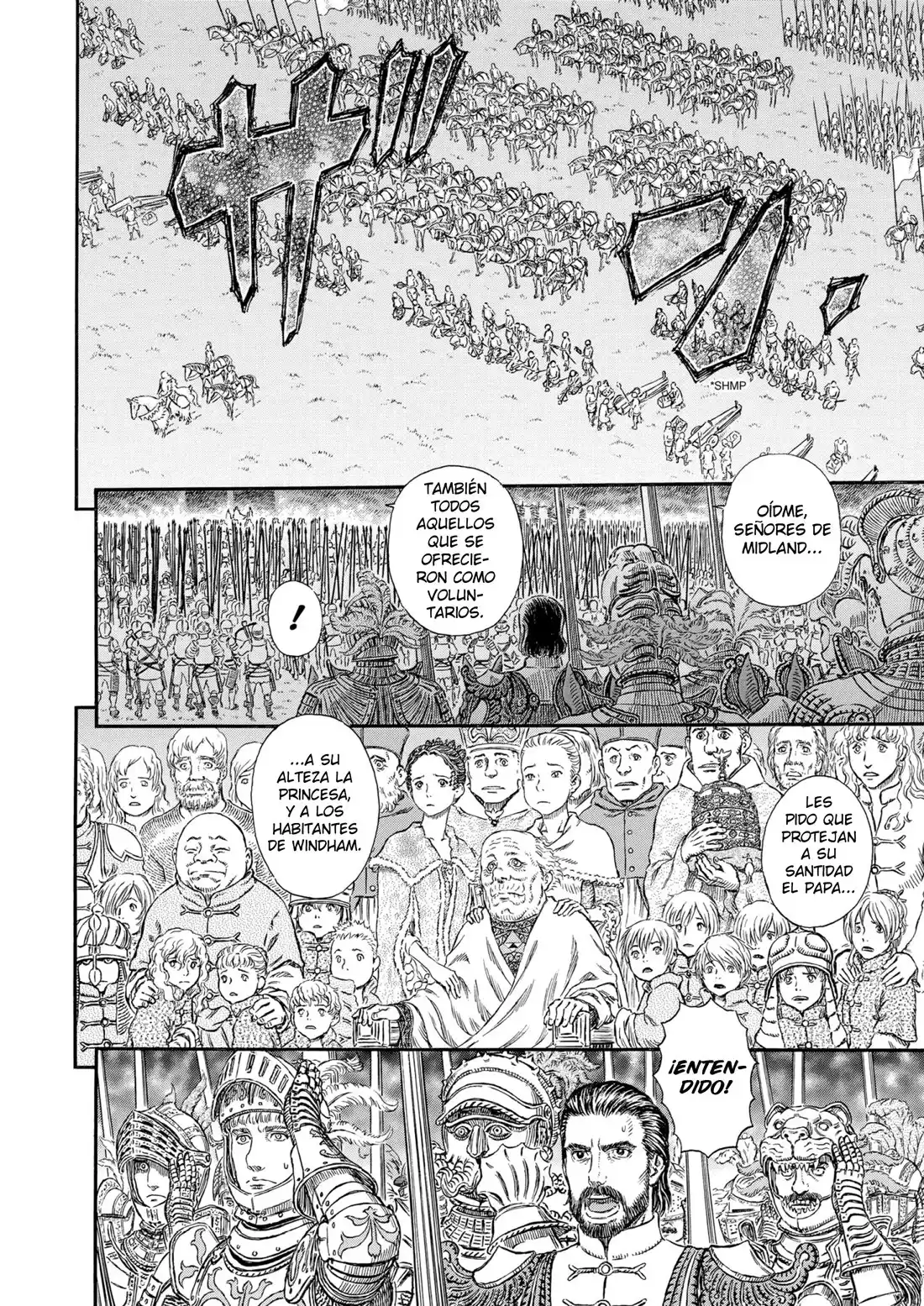 Berserk Capitulo 298: Demonios liberados página 8