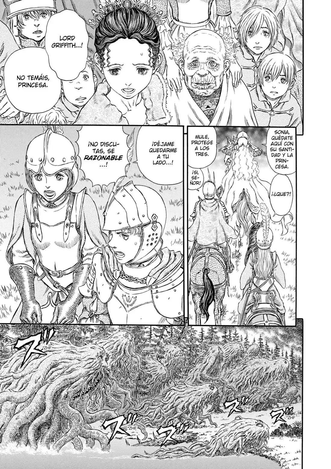 Berserk Capitulo 298: Demonios liberados página 9