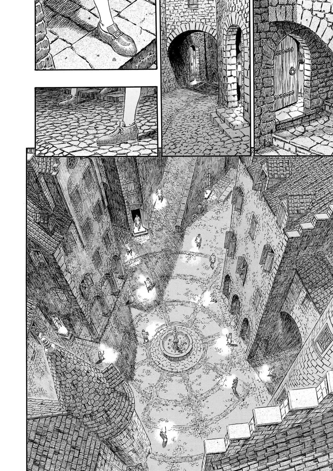 Berserk Capitulo 293: Oscuridad Silenciosa página 3