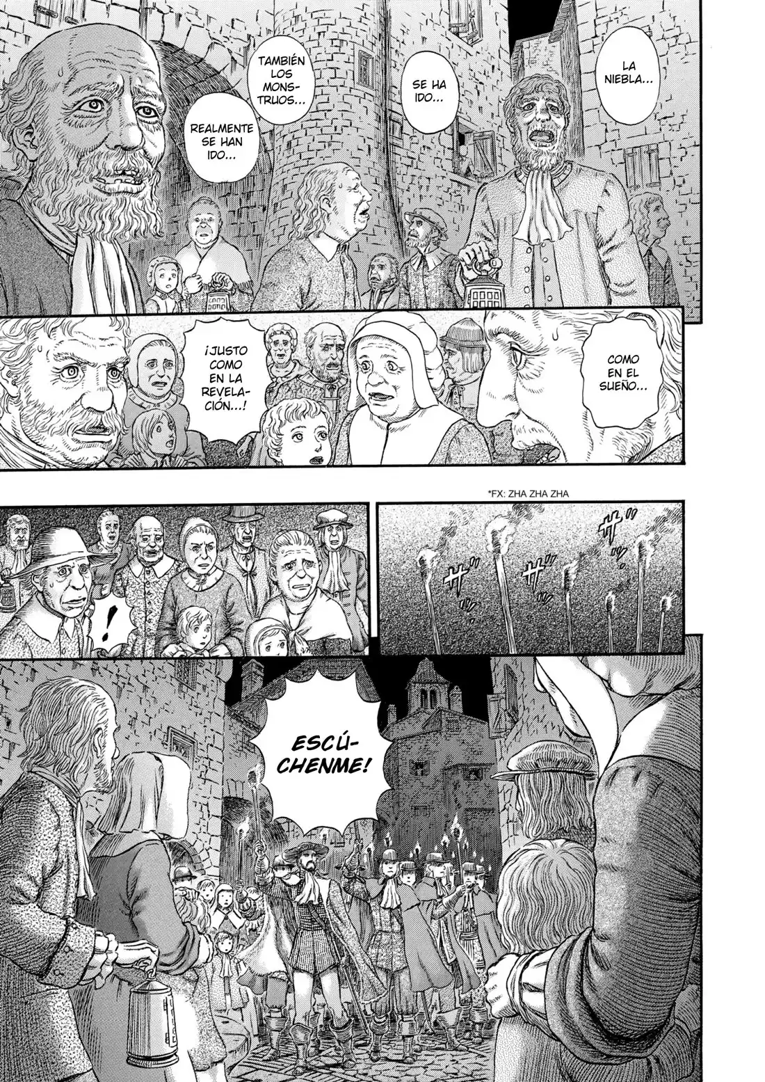 Berserk Capitulo 293: Oscuridad Silenciosa página 4