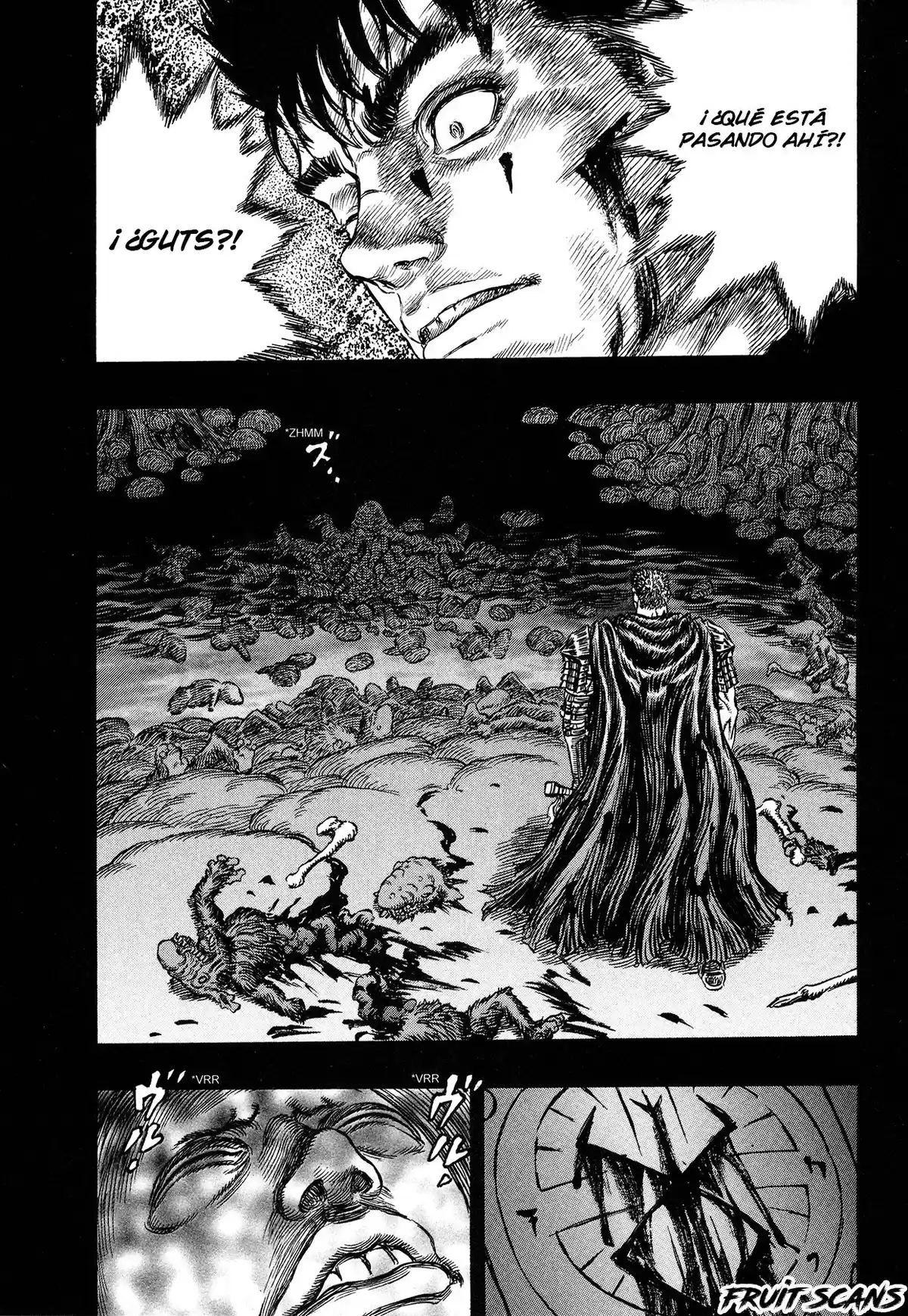 Berserk Capitulo 219: Vecindad del inframundo página 9