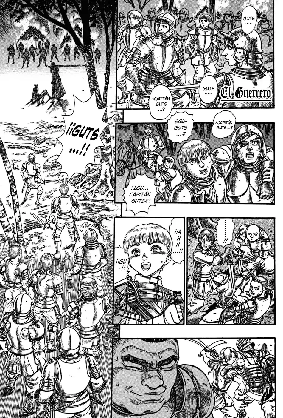 Berserk Capitulo 43: El guerrero página 2