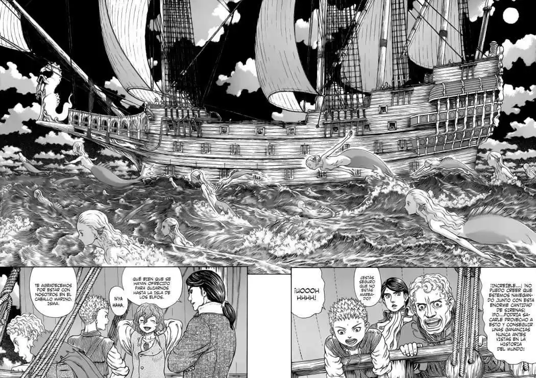 Berserk Capitulo 331: Estrella Fugaz página 3