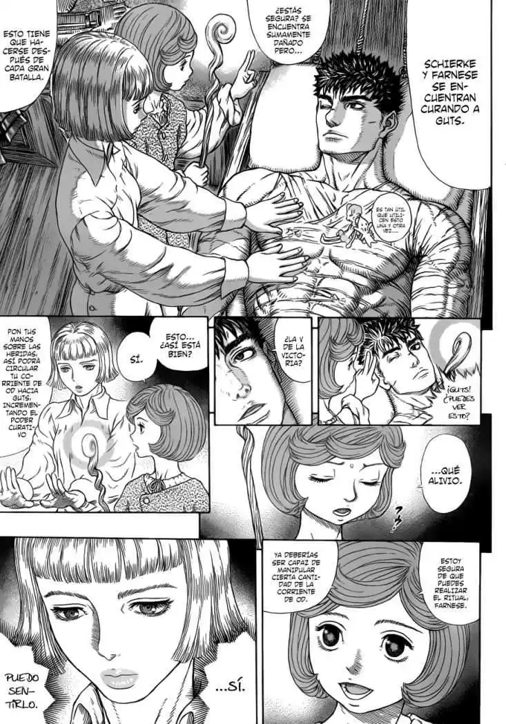 Berserk Capitulo 331: Estrella Fugaz página 5