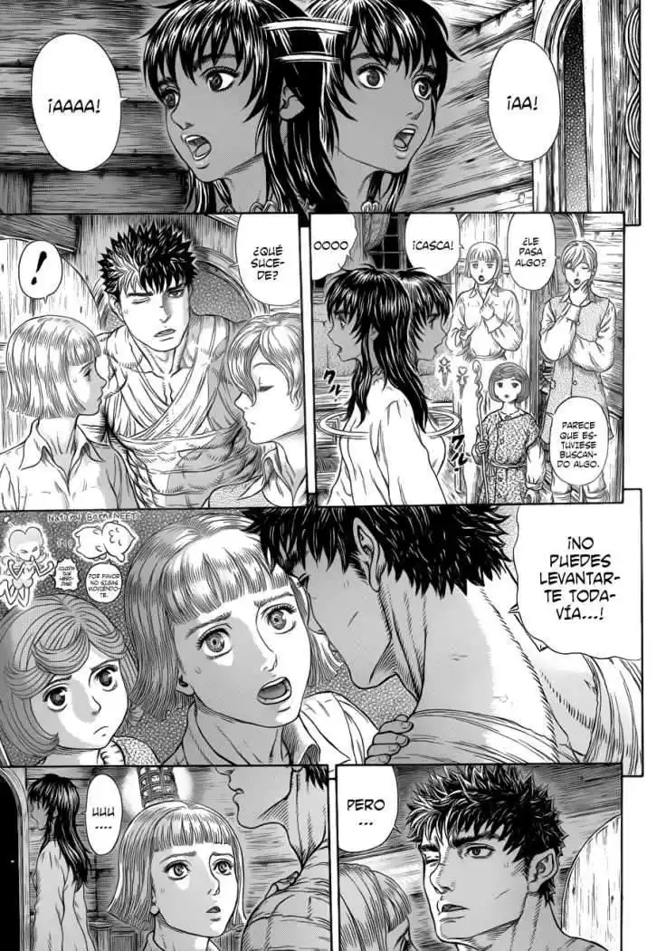 Berserk Capitulo 331: Estrella Fugaz página 9