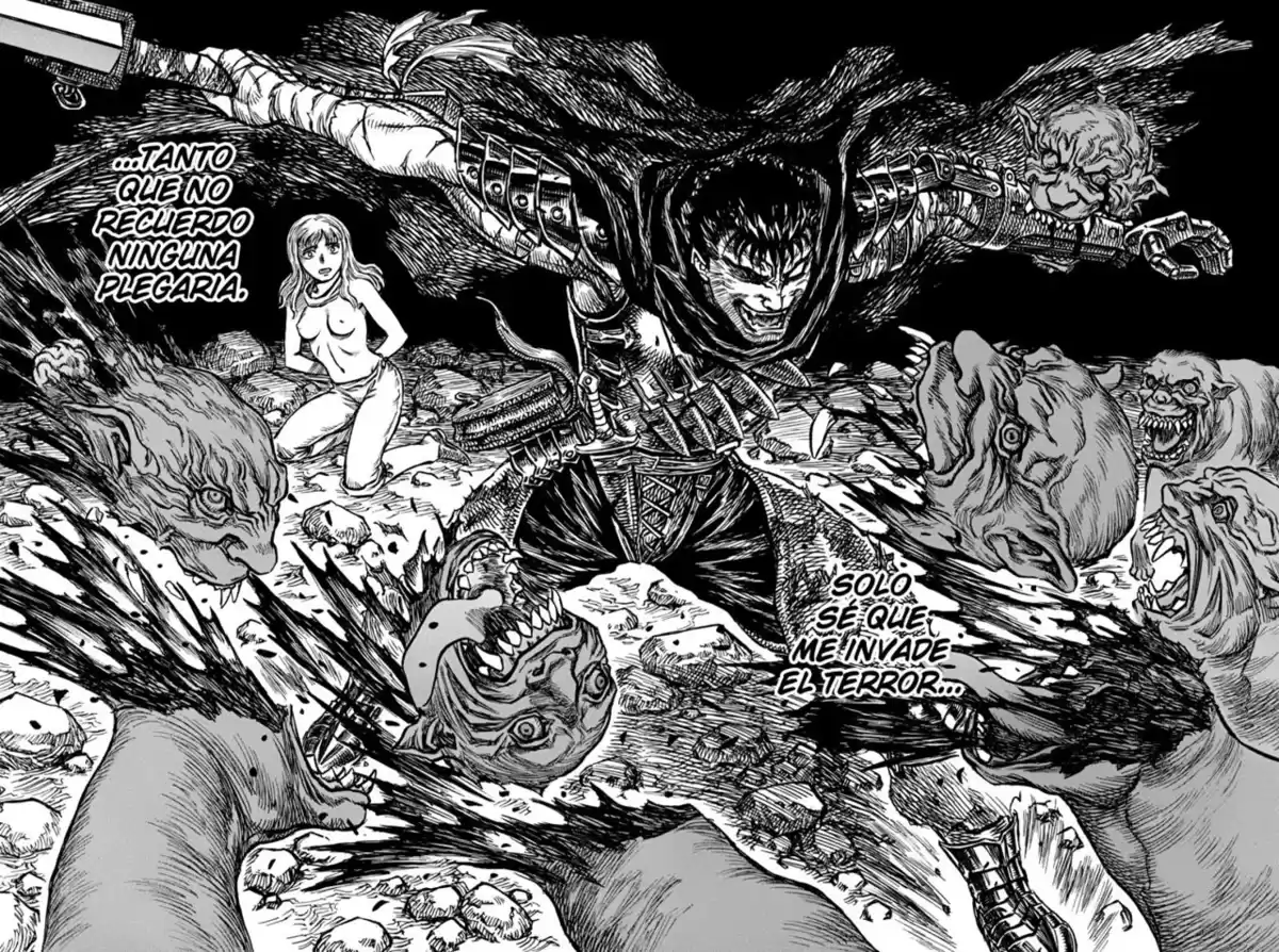 Berserk Capitulo 124: Pasado y futuro página 2