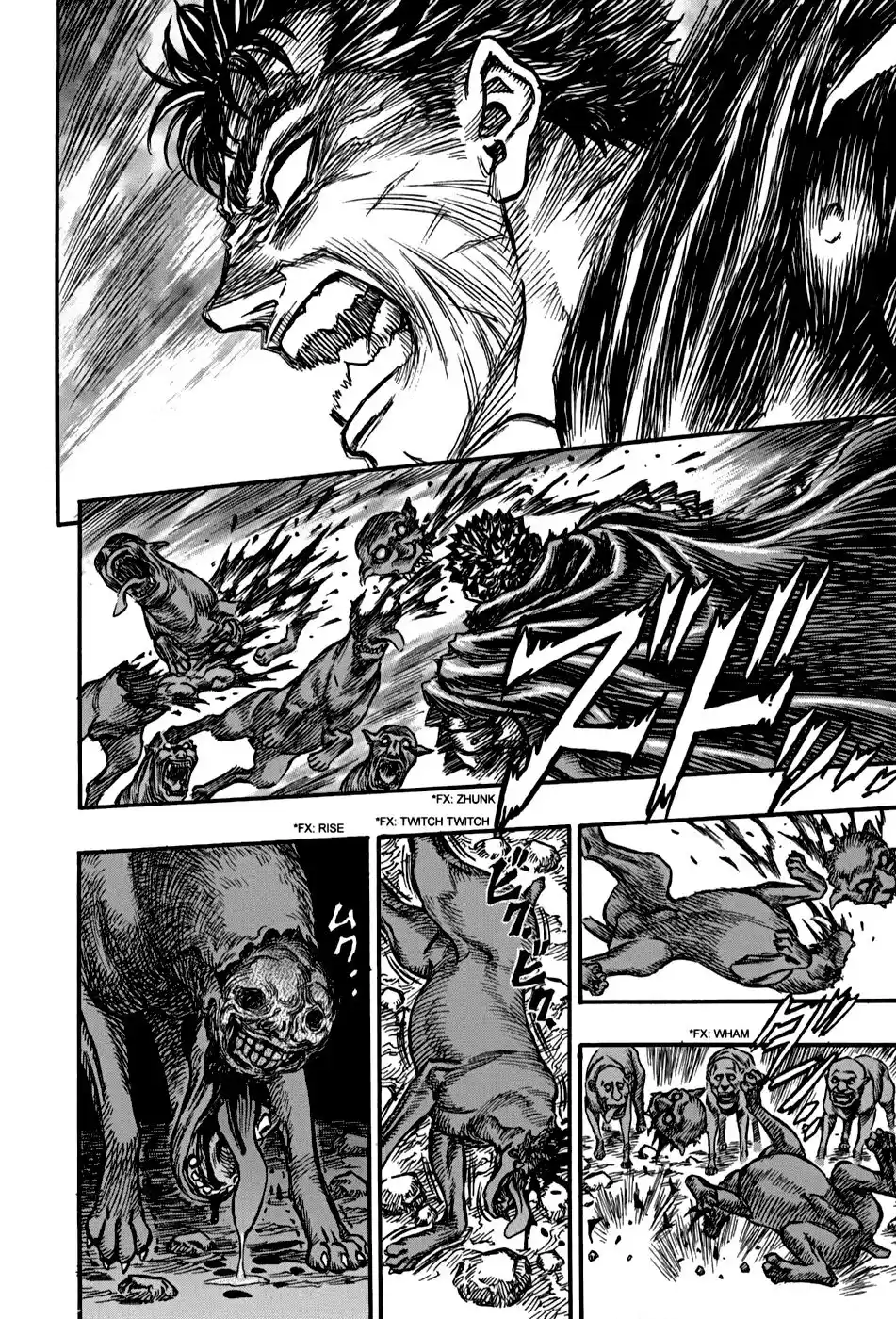 Berserk Capitulo 124: Pasado y futuro página 3