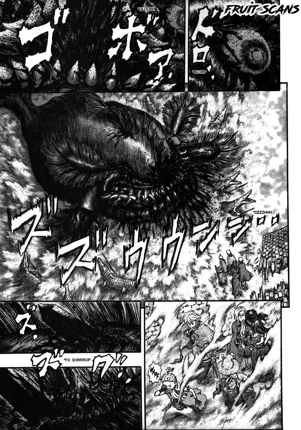 Berserk Capitulo 242: El rugido del mar página 8