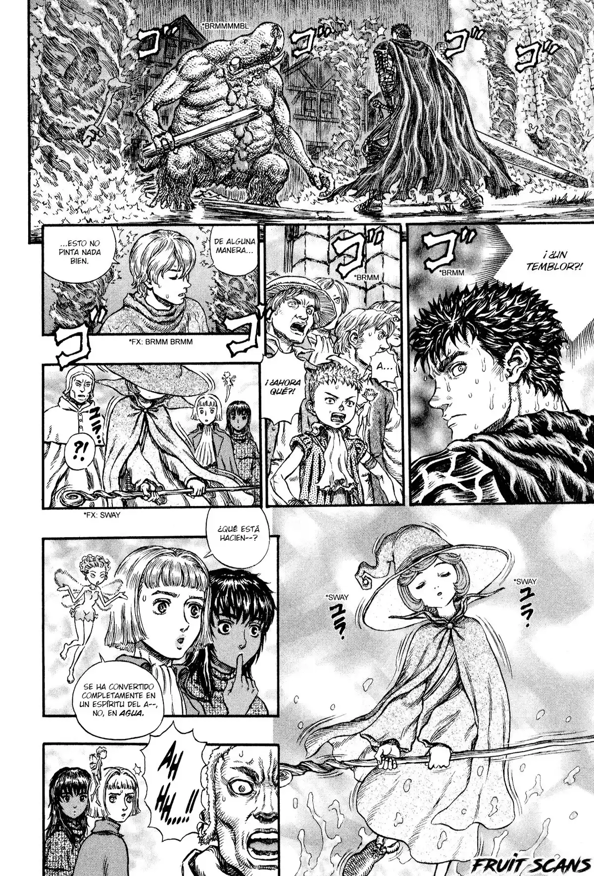 Berserk Capitulo 213: Torrente de furia página 14