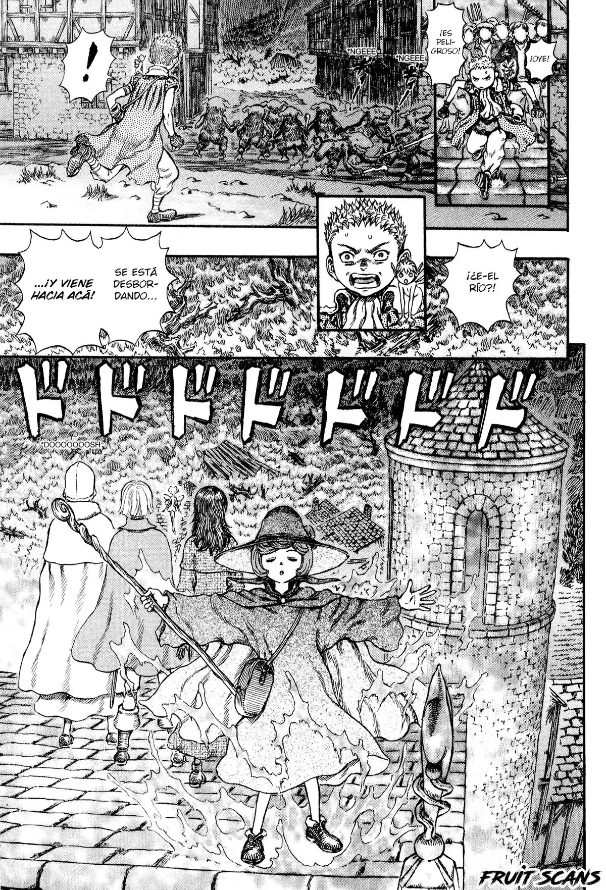 Berserk Capitulo 213: Torrente de furia página 15