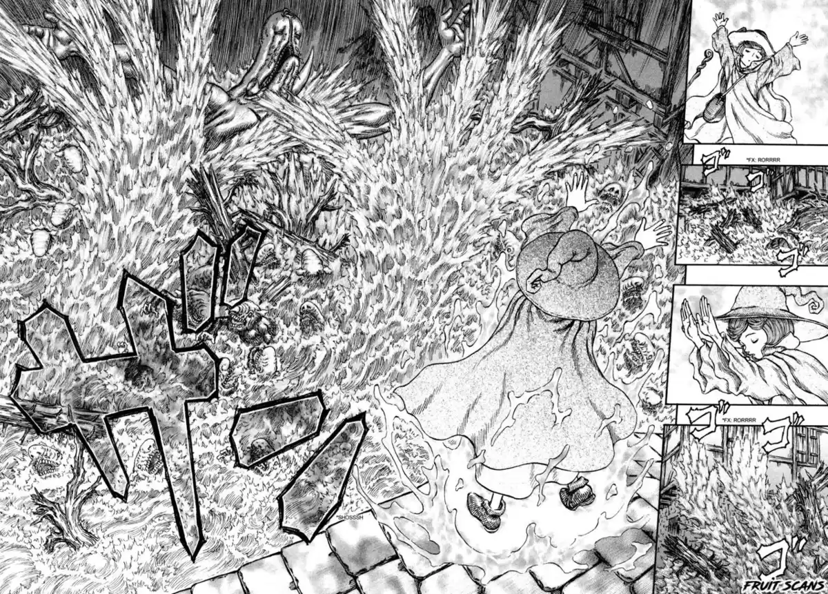 Berserk Capitulo 213: Torrente de furia página 16