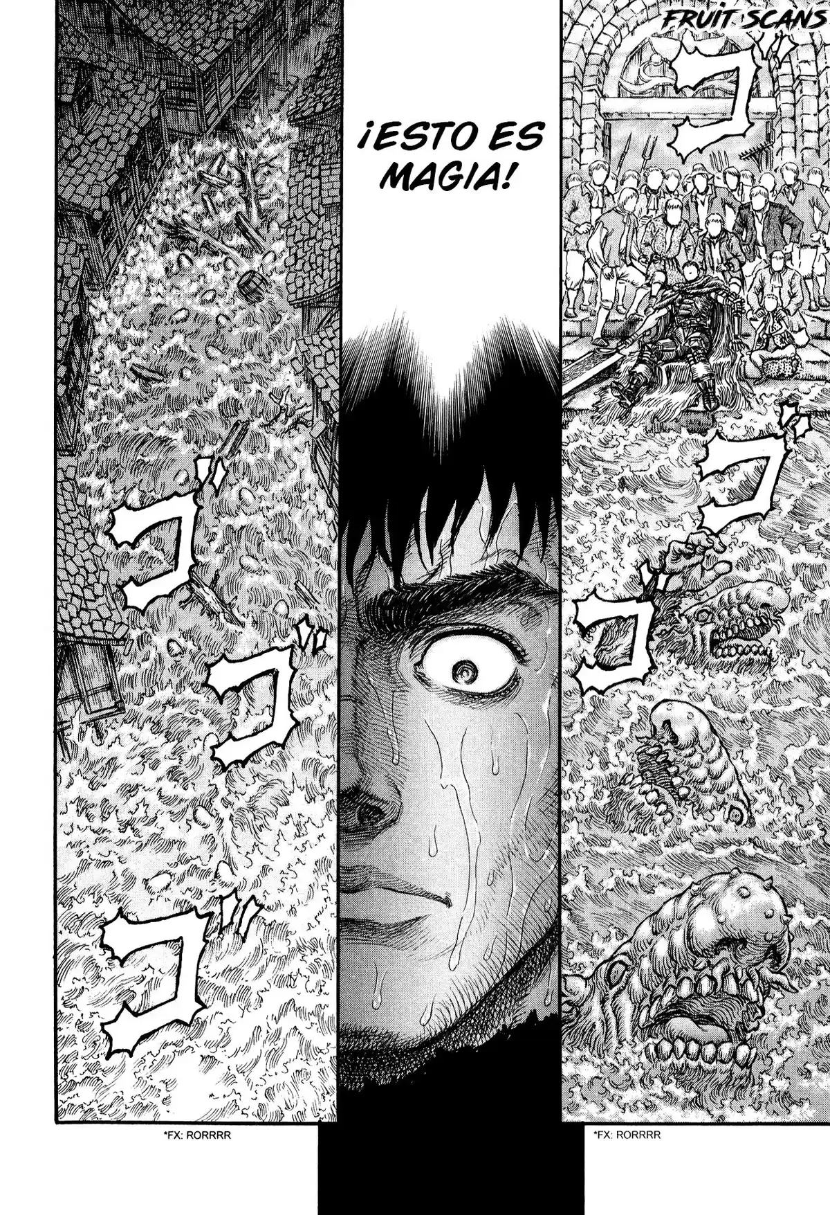 Berserk Capitulo 213: Torrente de furia página 17