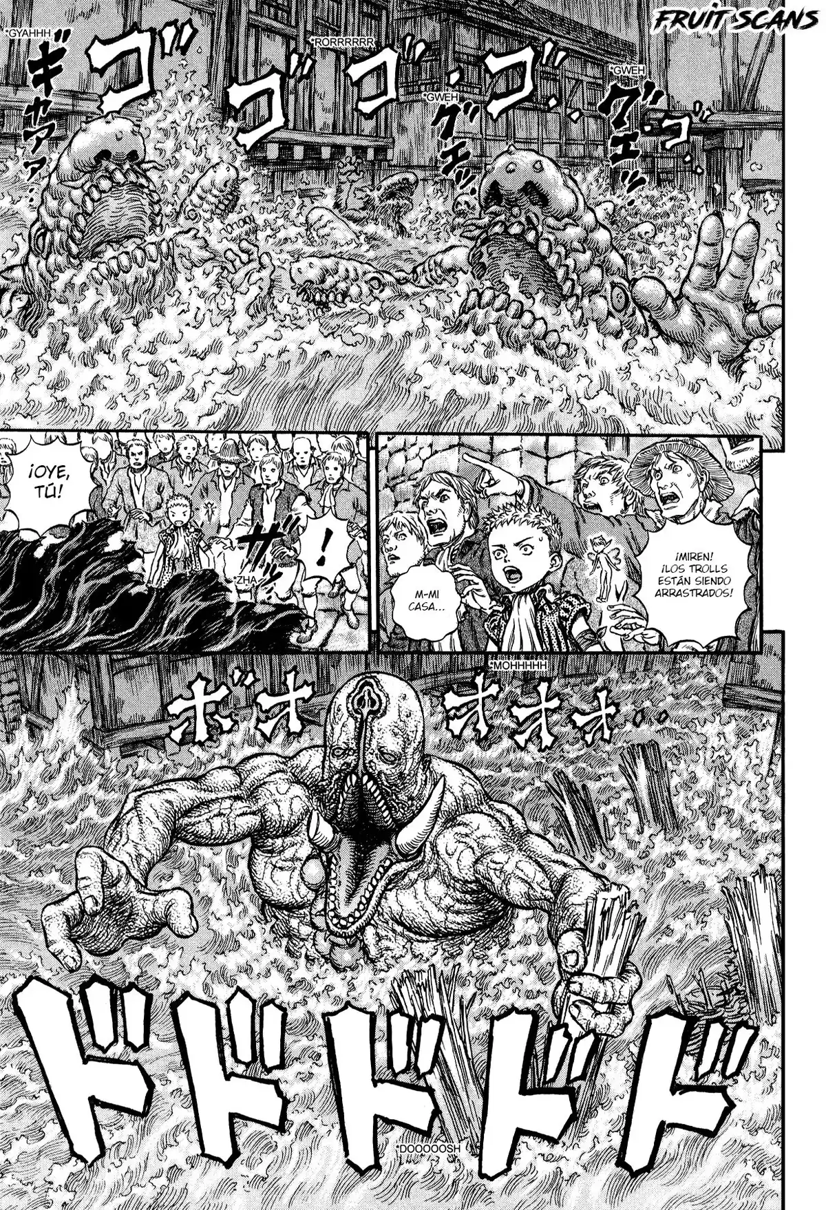 Berserk Capitulo 213: Torrente de furia página 18