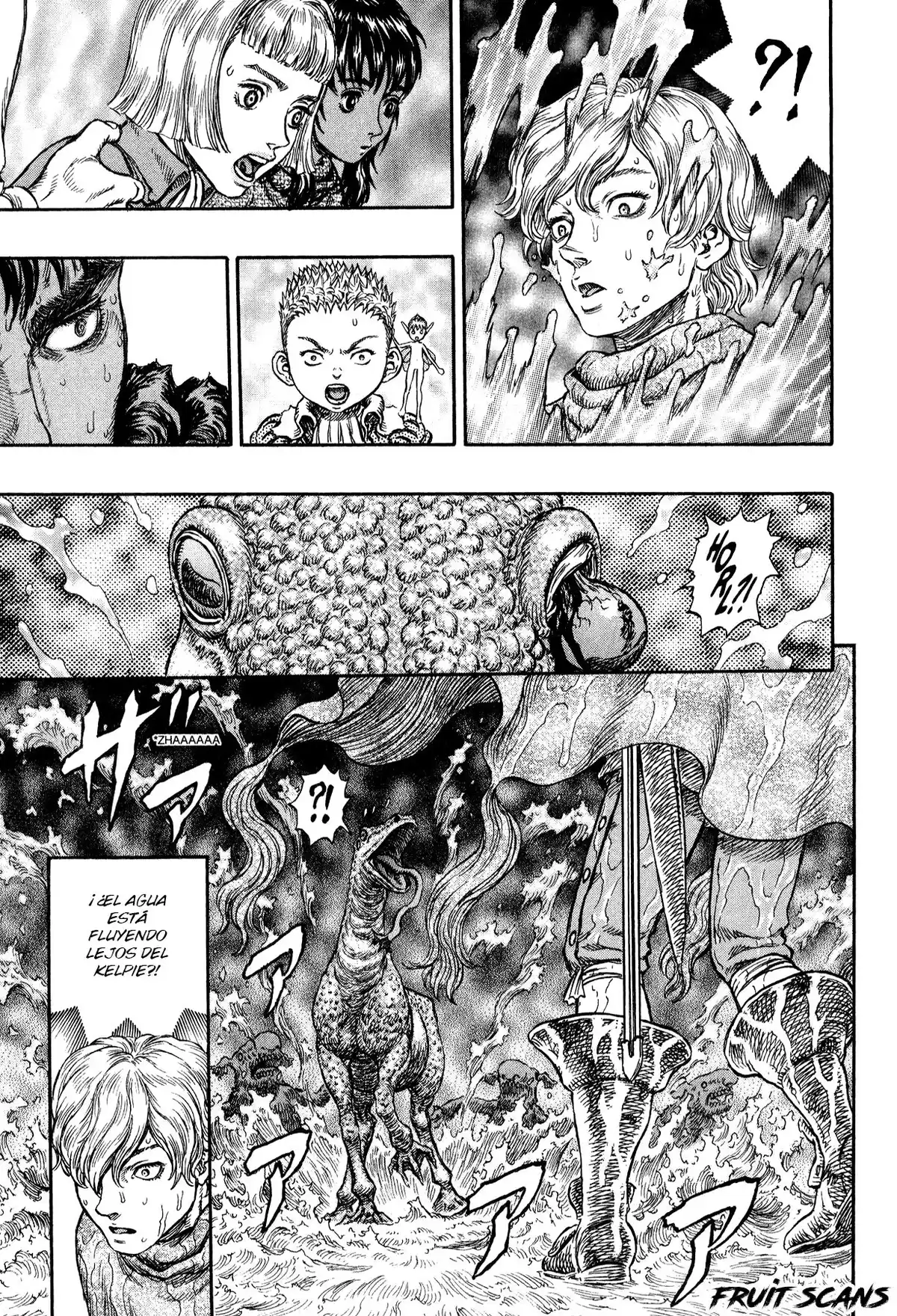 Berserk Capitulo 213: Torrente de furia página 7