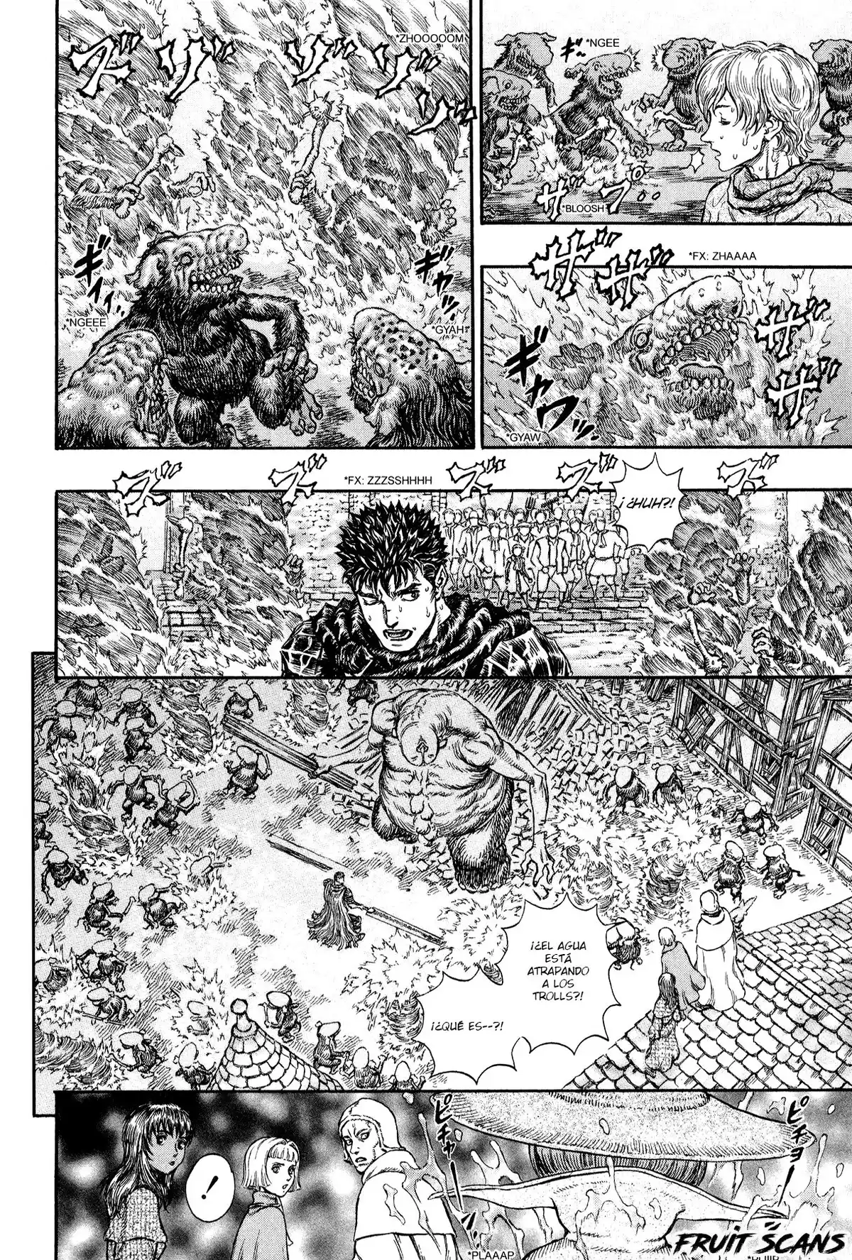 Berserk Capitulo 213: Torrente de furia página 8