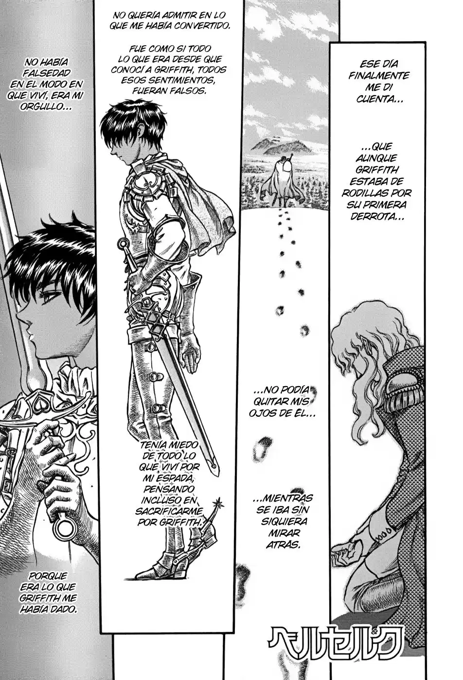 Berserk Capitulo 46: Cicatrices (1) página 2