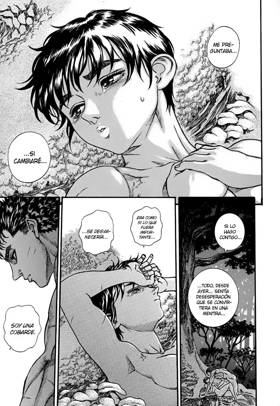 Berserk Capitulo 46: Cicatrices (1) página 5