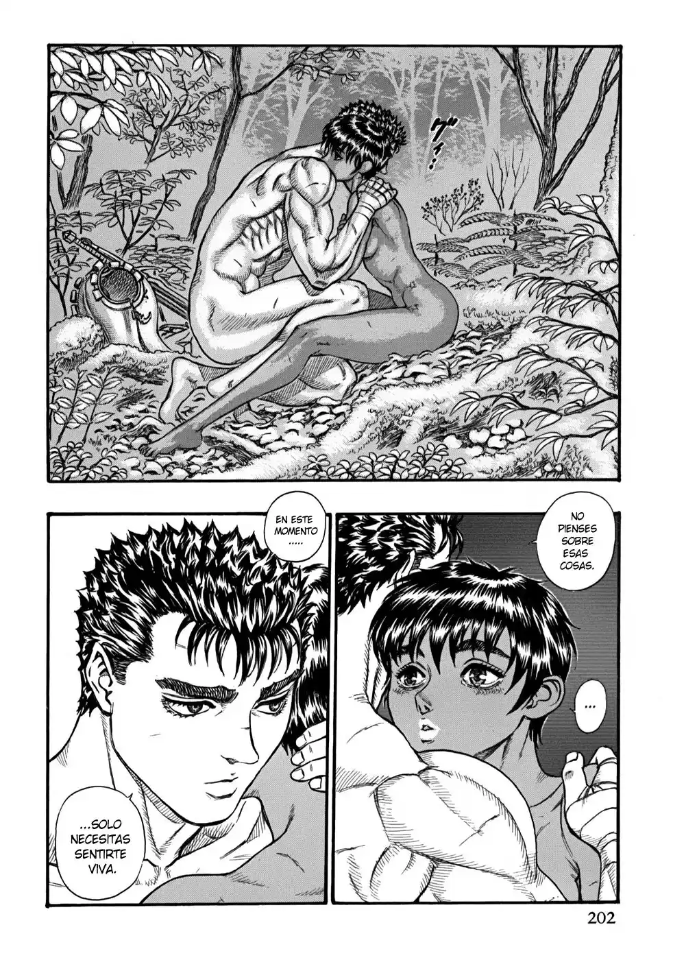 Berserk Capitulo 46: Cicatrices (1) página 8