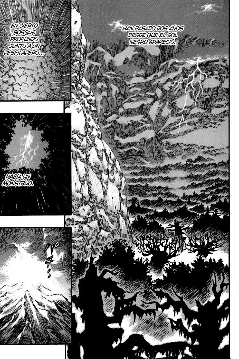 Berserk Capitulo 96: Los elfos del Valle Brumoso página 1