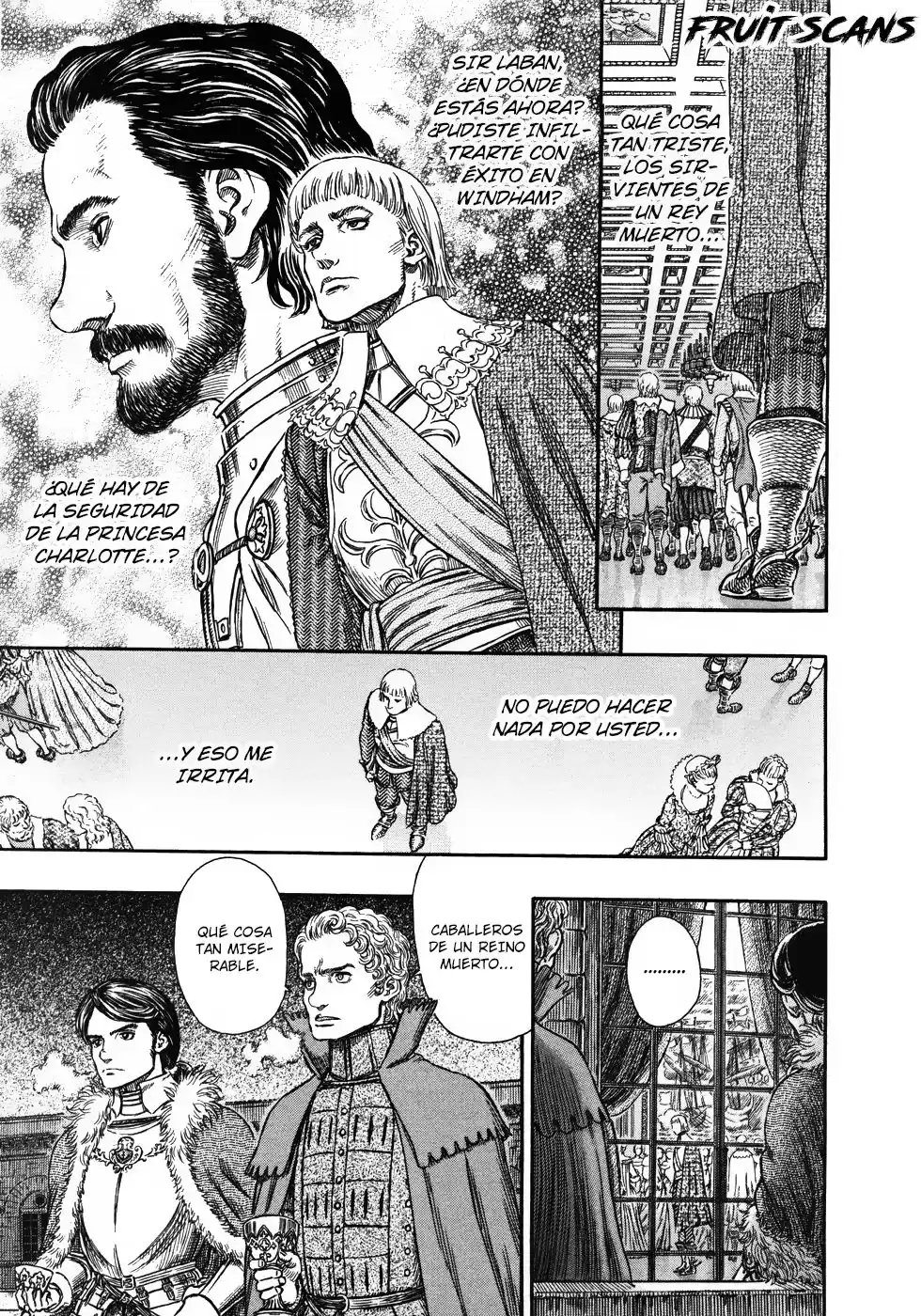 Berserk Capitulo 255: El baile página 10