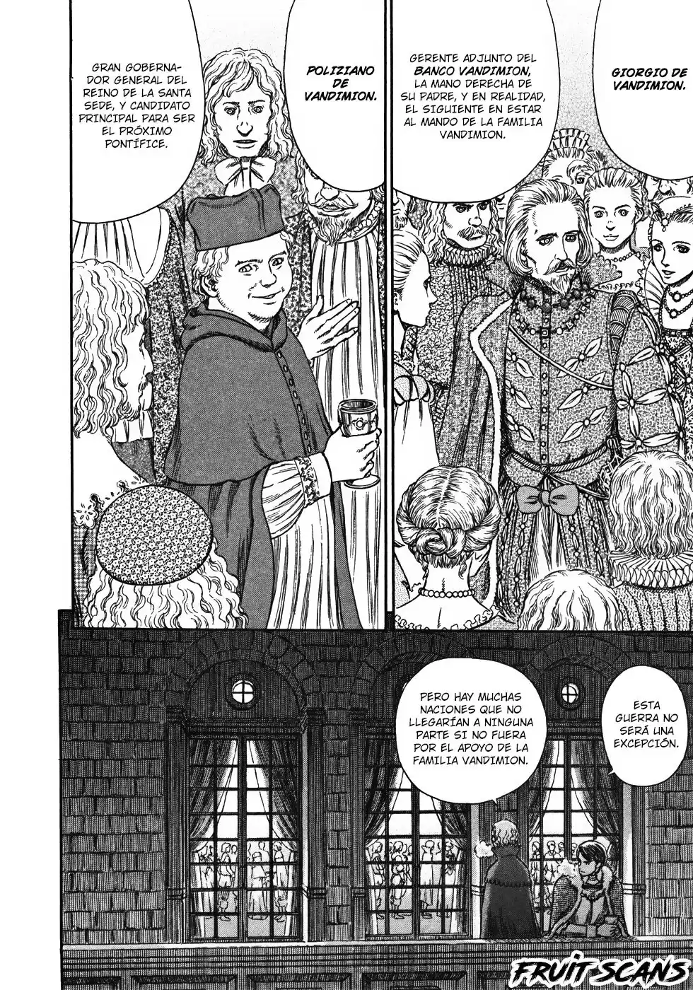 Berserk Capitulo 255: El baile página 5