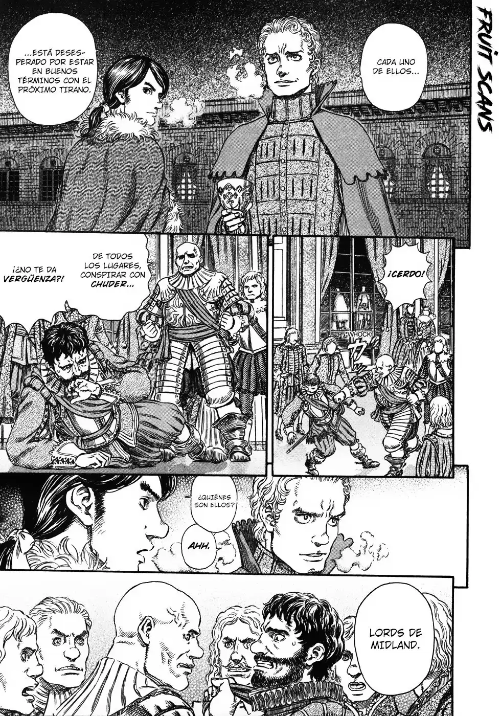 Berserk Capitulo 255: El baile página 6