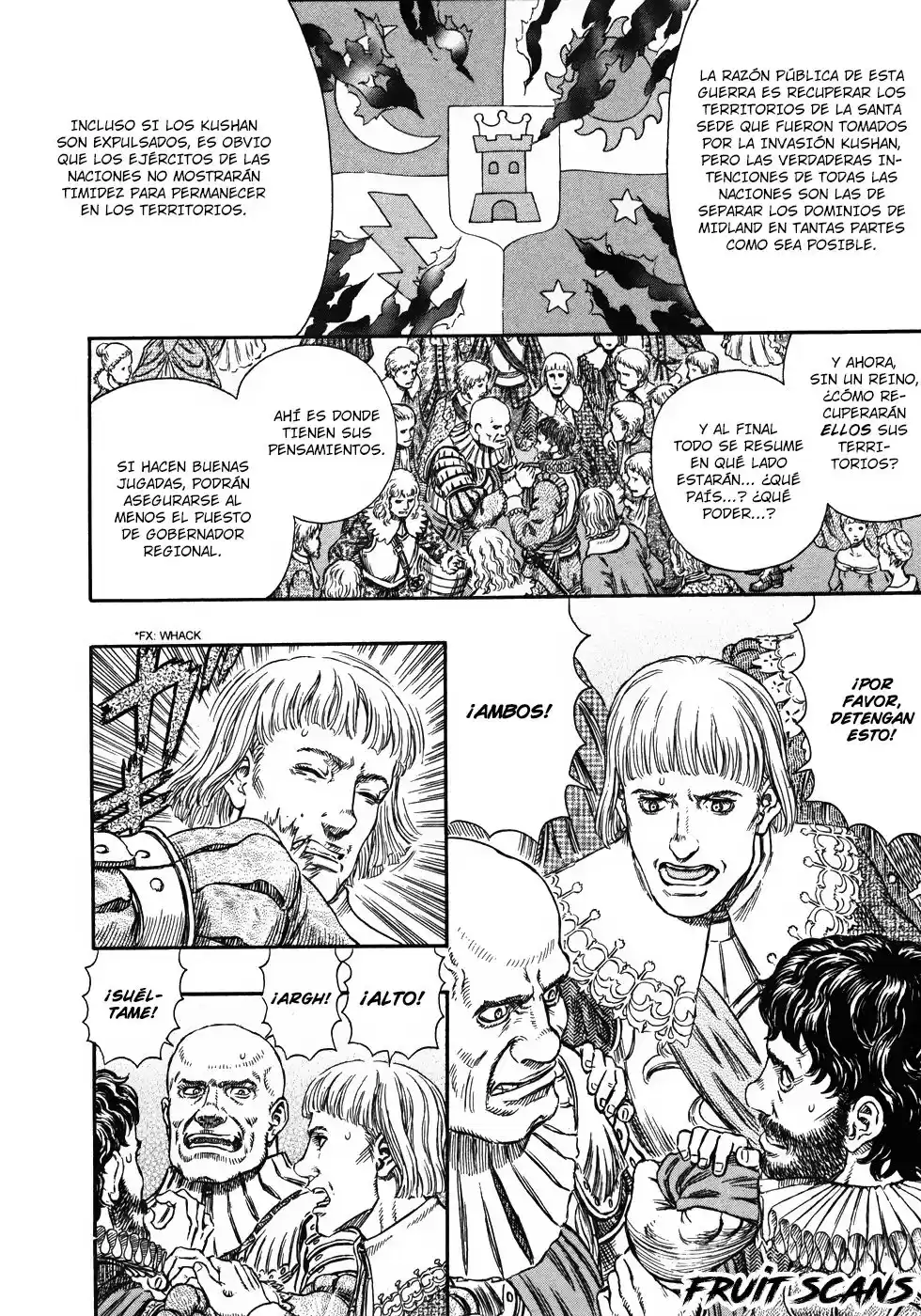 Berserk Capitulo 255: El baile página 7