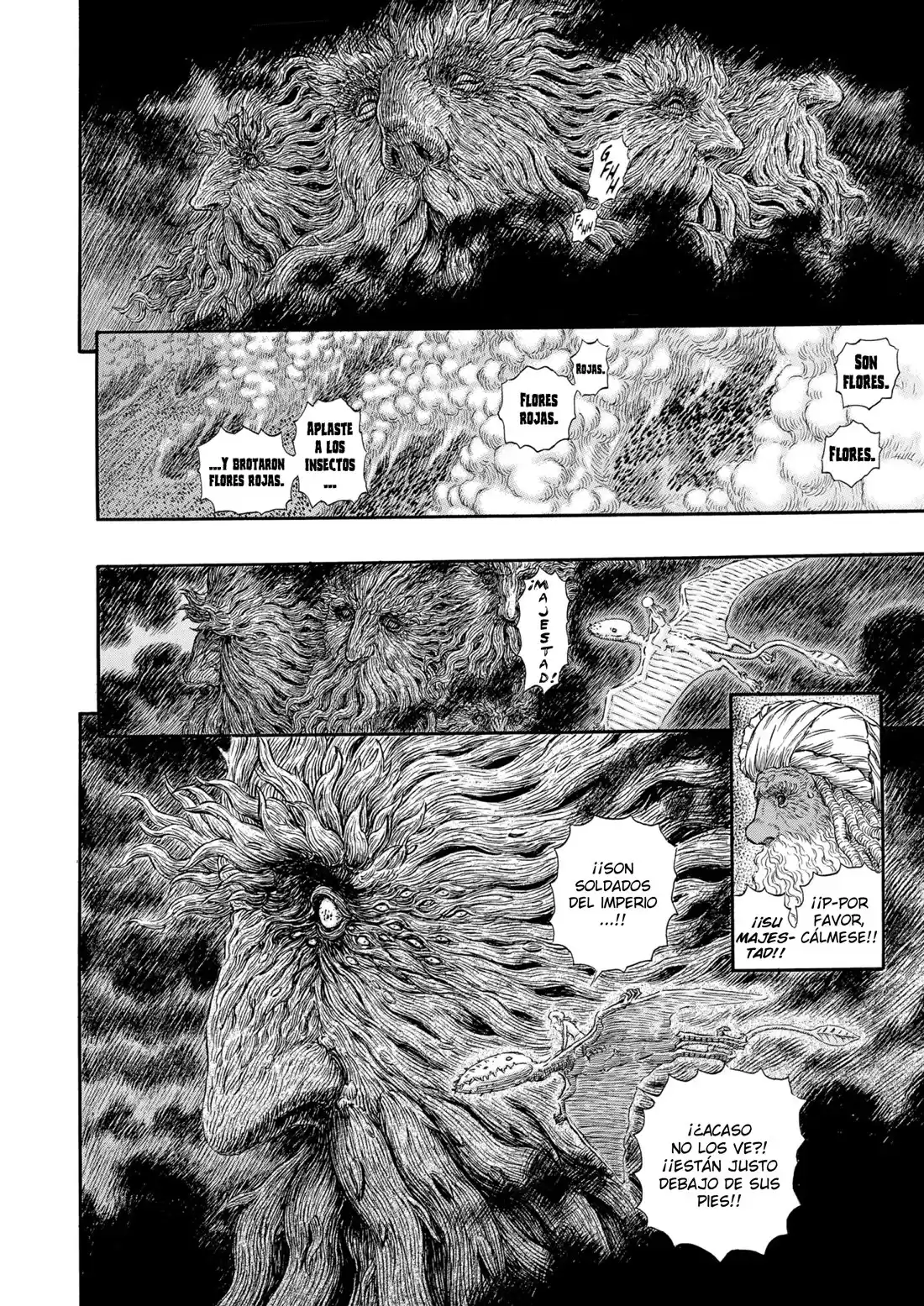 Berserk Capitulo 297: El Dios Gigante Ciego página 16