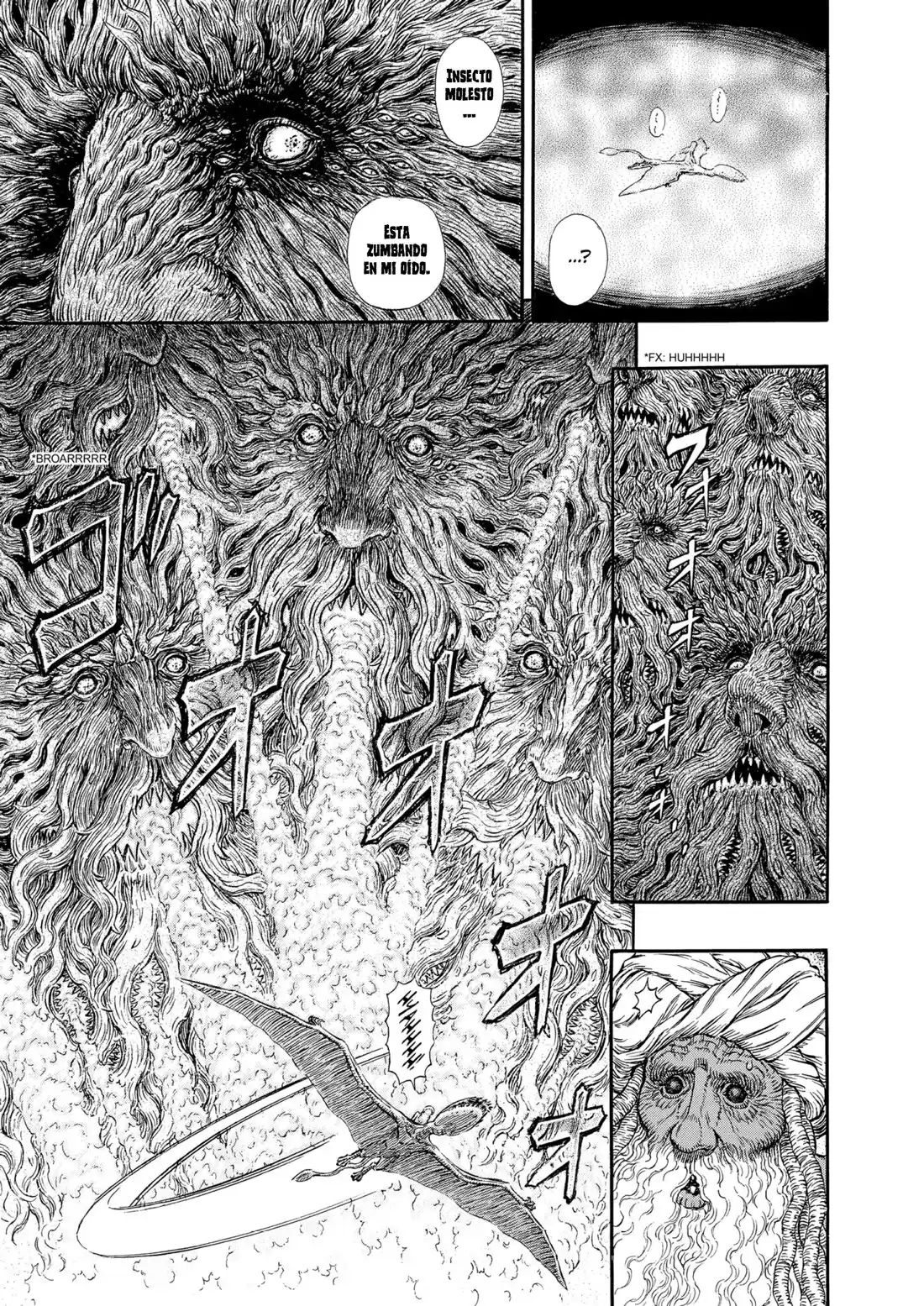 Berserk Capitulo 297: El Dios Gigante Ciego página 17