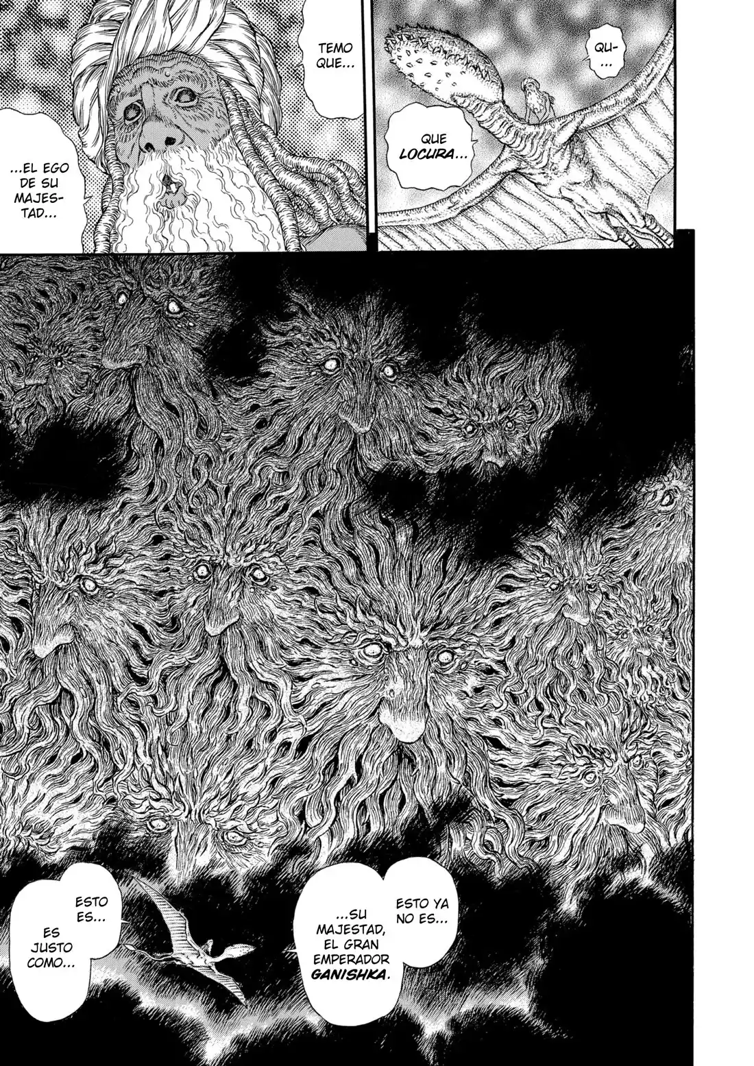 Berserk Capitulo 297: El Dios Gigante Ciego página 19