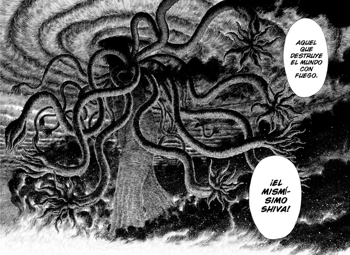 Berserk Capitulo 297: El Dios Gigante Ciego página 20