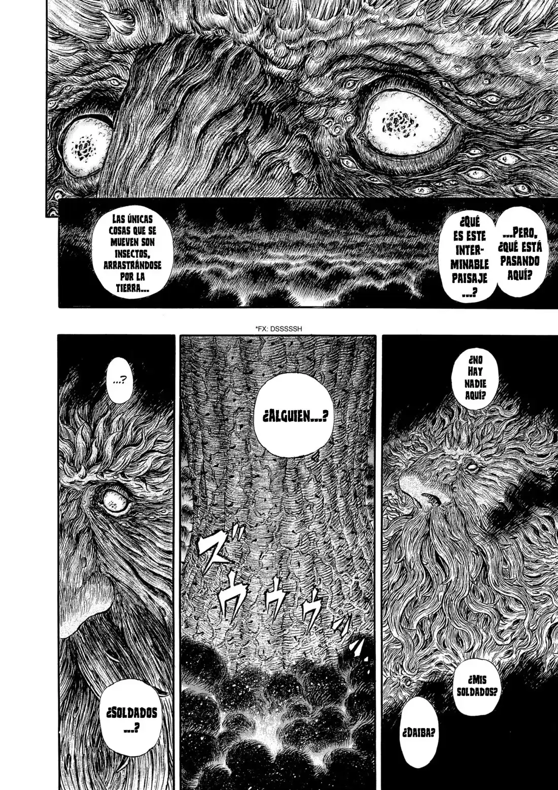 Berserk Capitulo 297: El Dios Gigante Ciego página 21