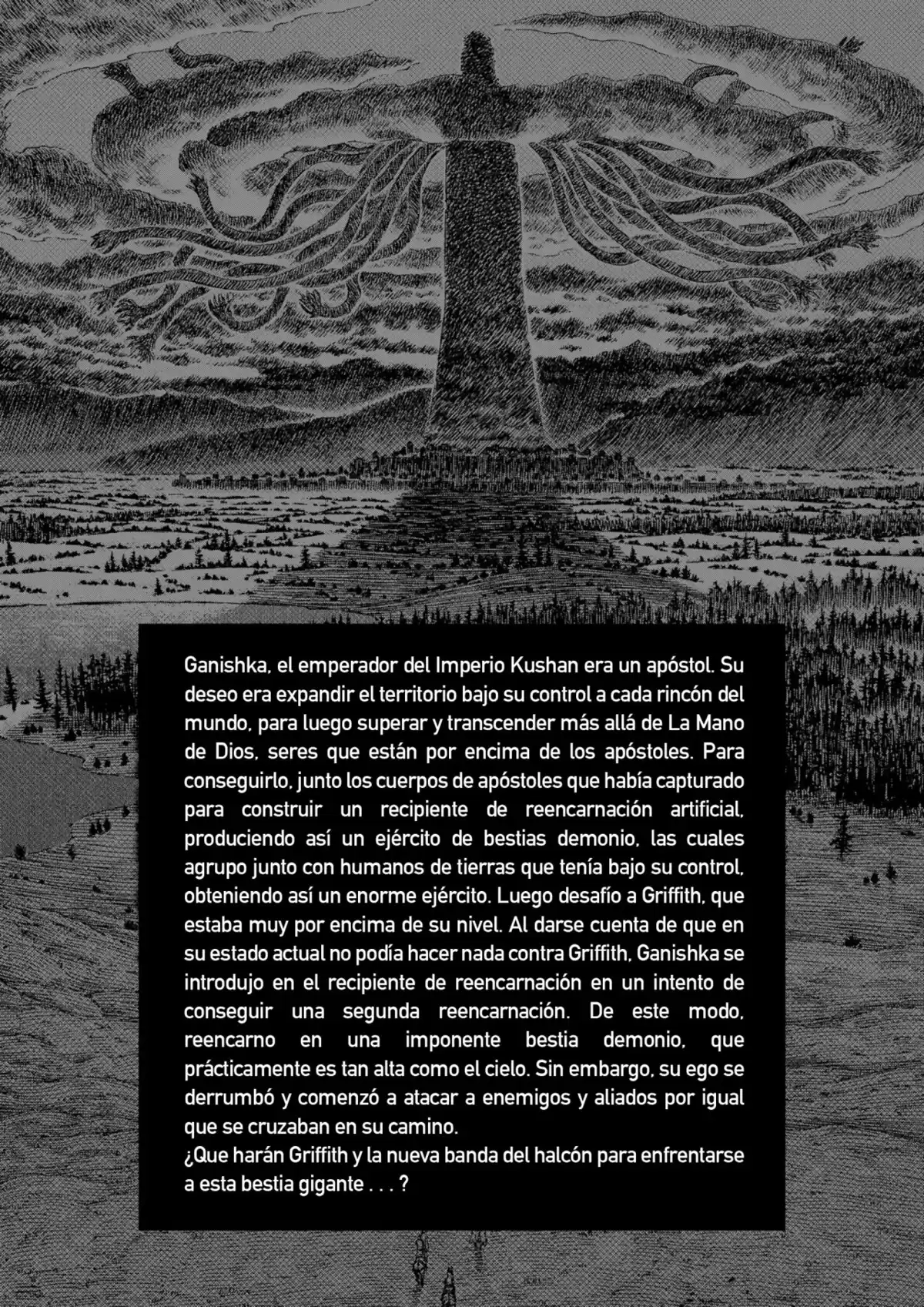 Berserk Capitulo 297: El Dios Gigante Ciego página 9