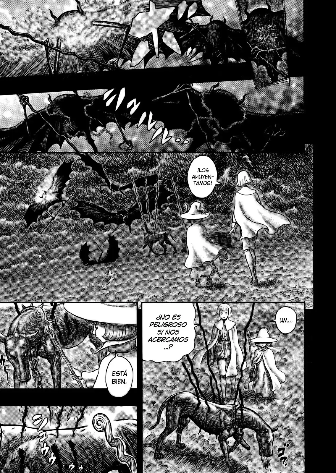 Berserk Capitulo 348: Residuos Sombríos página 10