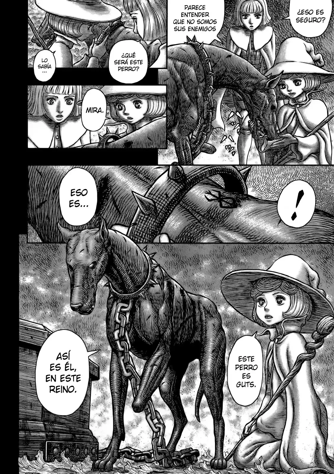 Berserk Capitulo 348: Residuos Sombríos página 11