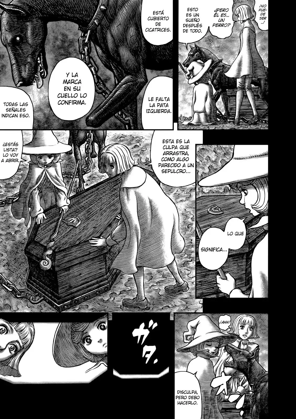 Berserk Capitulo 348: Residuos Sombríos página 12