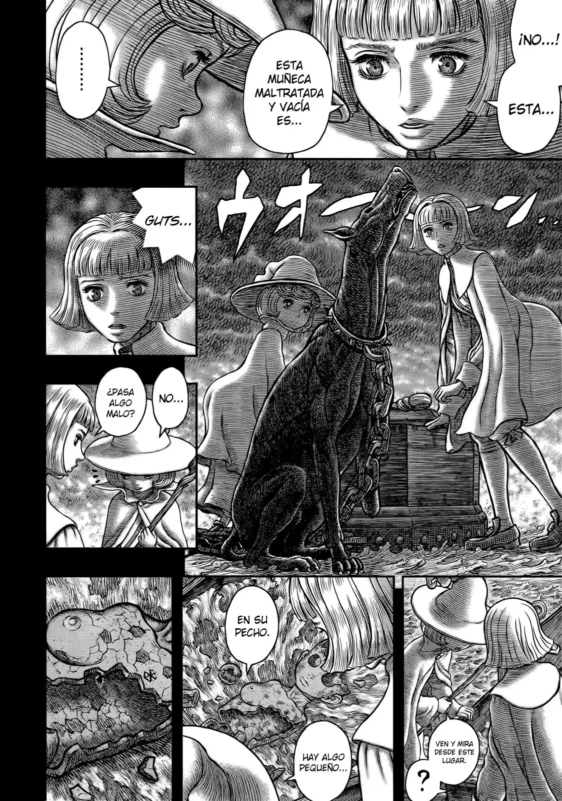 Berserk Capitulo 348: Residuos Sombríos página 15