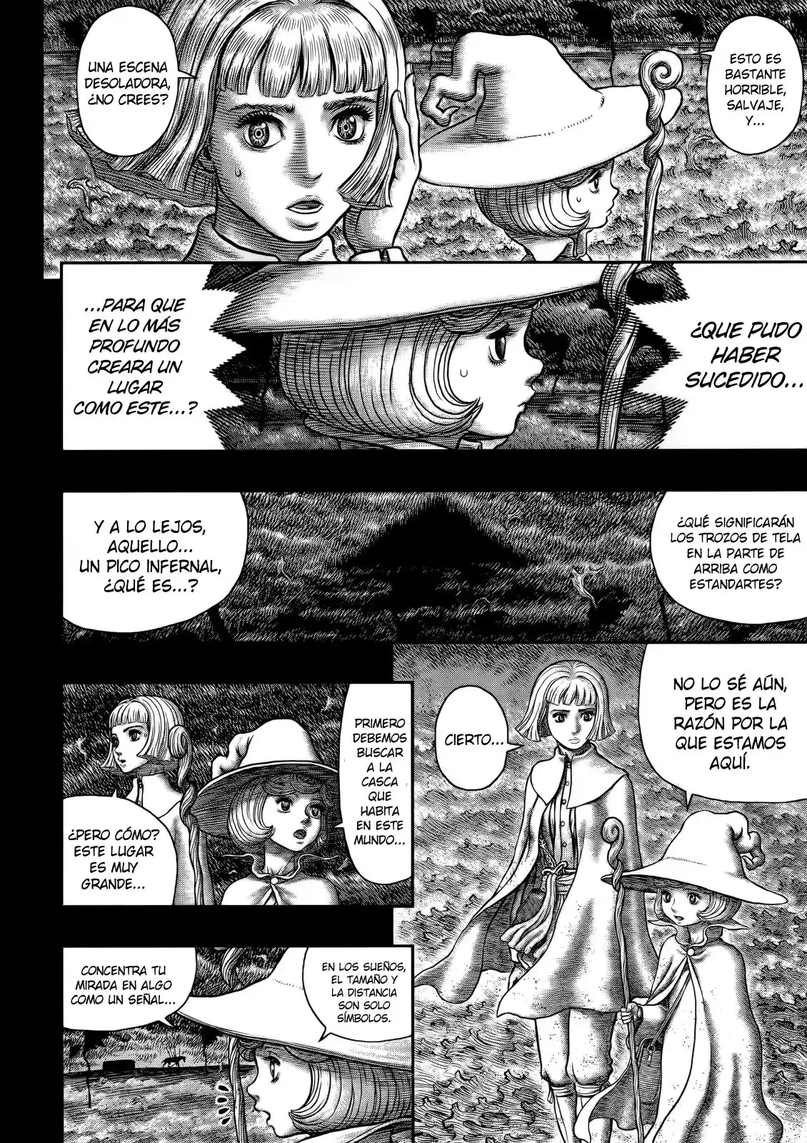 Berserk Capitulo 348: Residuos Sombríos página 4