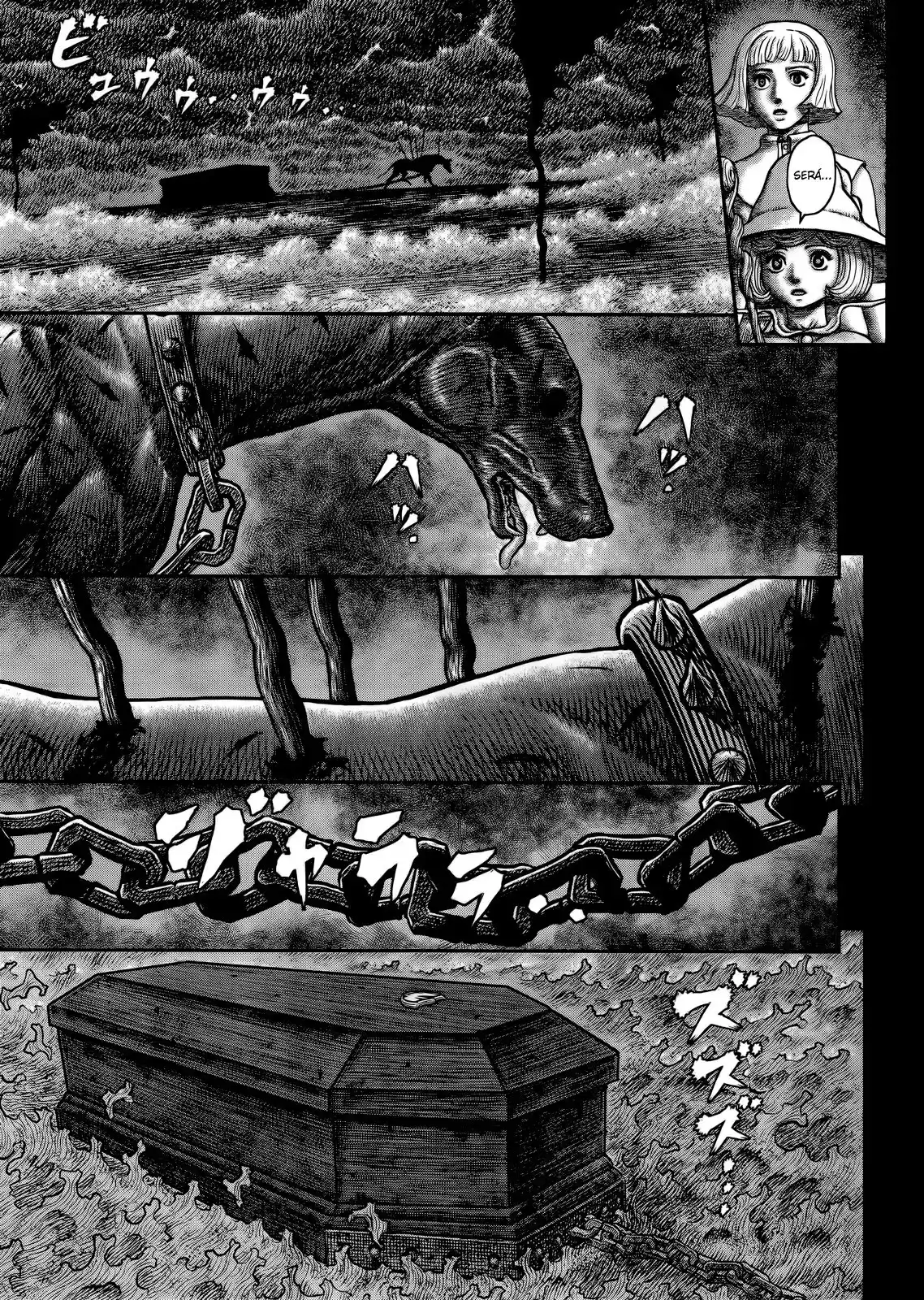 Berserk Capitulo 348: Residuos Sombríos página 5