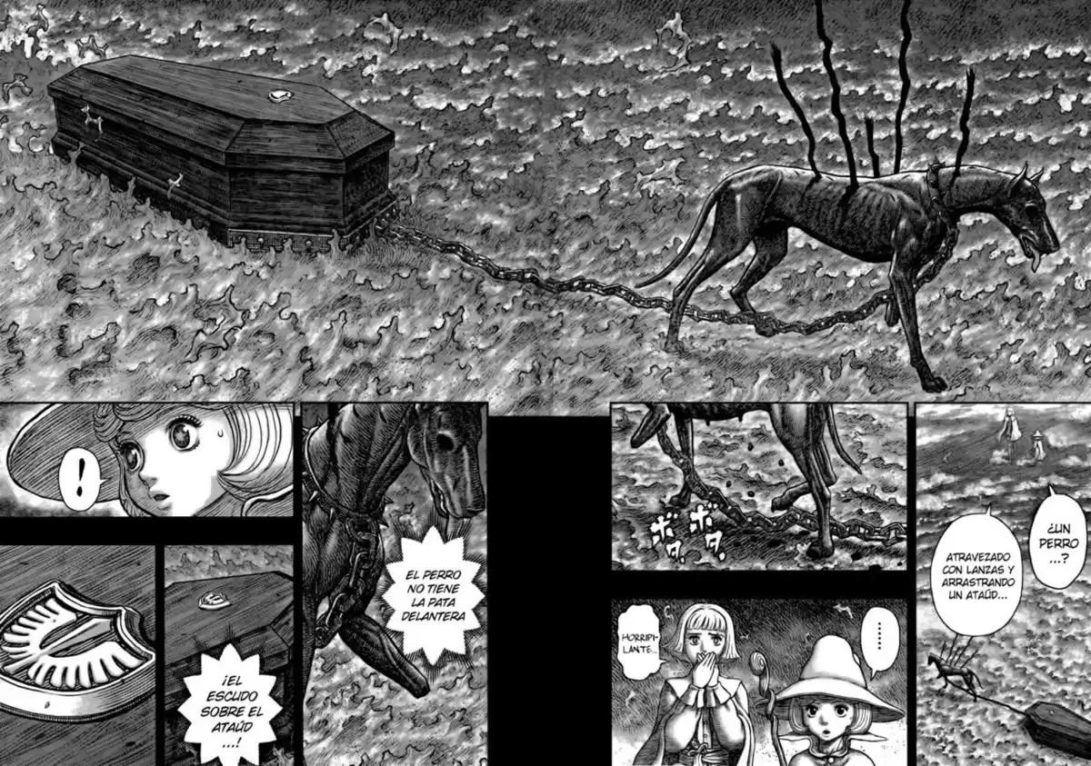 Berserk Capitulo 348: Residuos Sombríos página 6