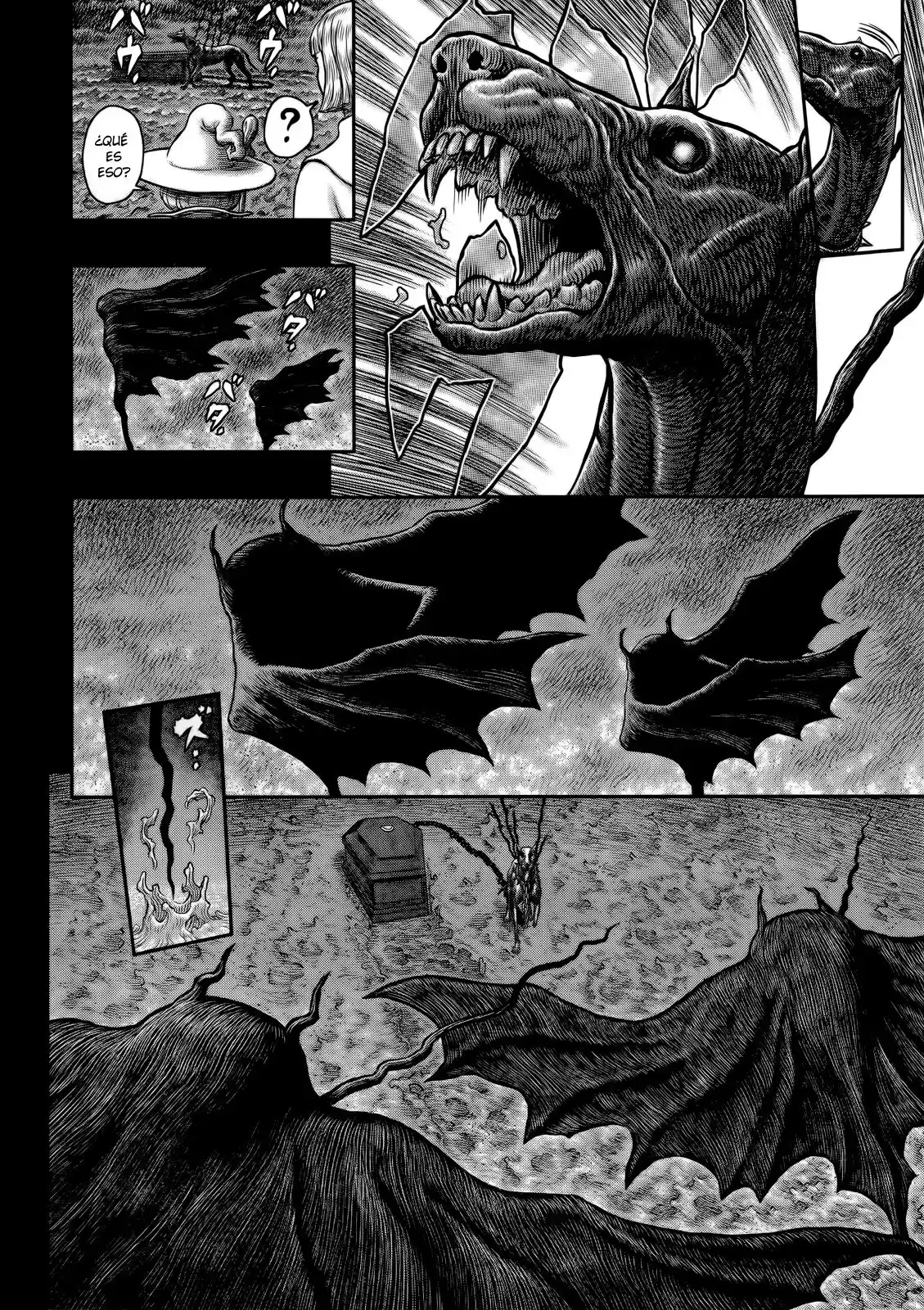 Berserk Capitulo 348: Residuos Sombríos página 7