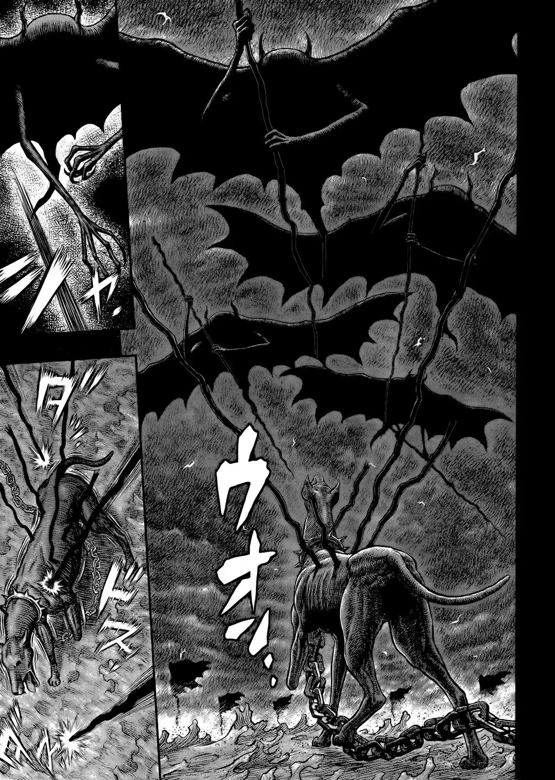 Berserk Capitulo 348: Residuos Sombríos página 8