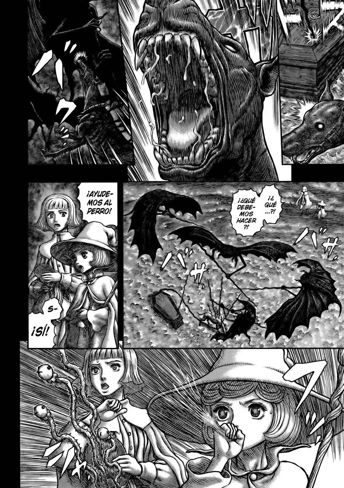 Berserk Capitulo 348: Residuos Sombríos página 9