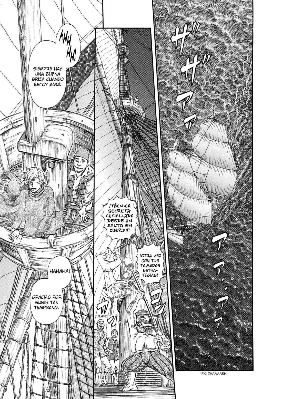 Berserk Capitulo 296: Cielo rugiente página 2