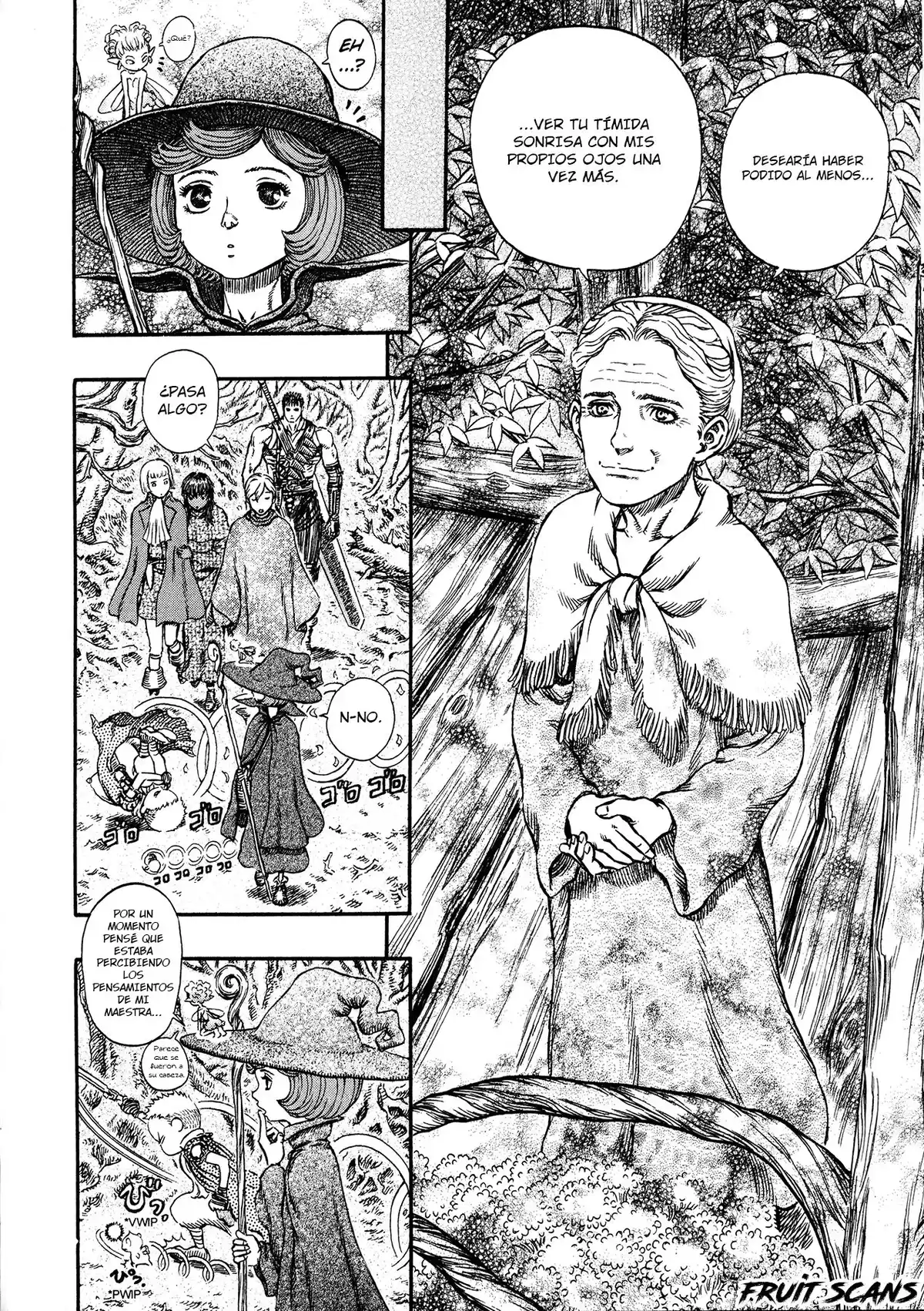 Berserk Capitulo 222: Rasguños página 11