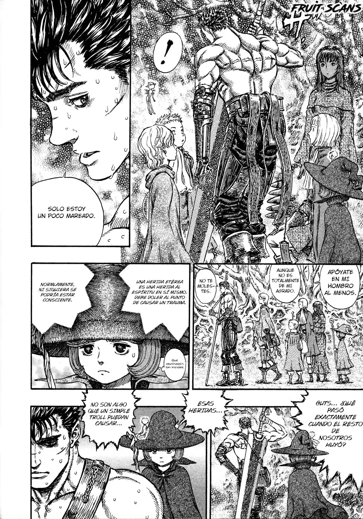 Berserk Capitulo 222: Rasguños página 15